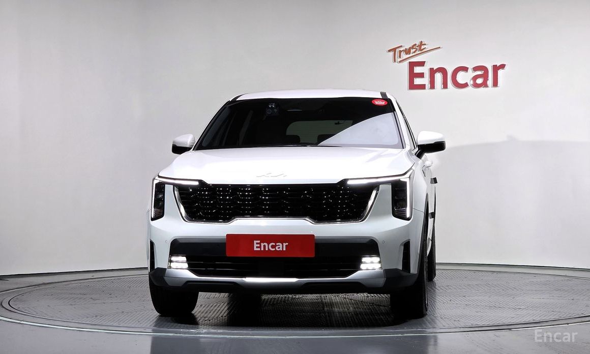 2024 Kia Sorento IV Рестайлинг Gasoline 2.5T 2WD Prestige с пробегом 14 011 км