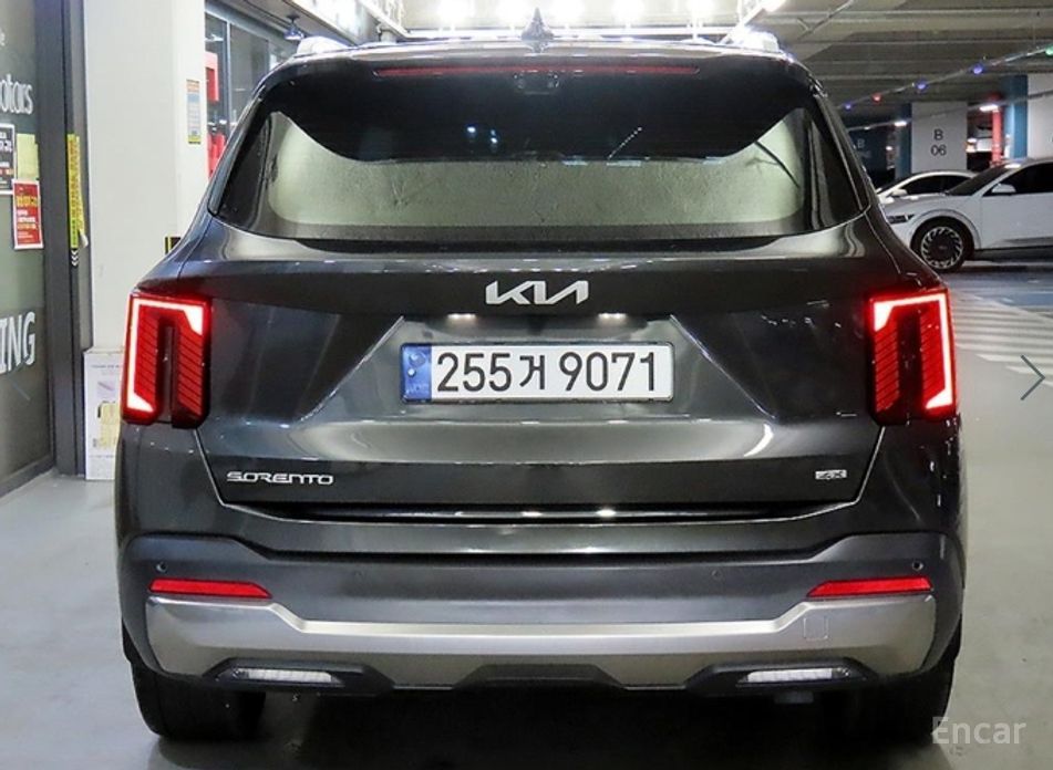 2024 Kia Sorento IV Рестайлинг Gasoline 2.5T 4WD Signature с пробегом 49 997 км