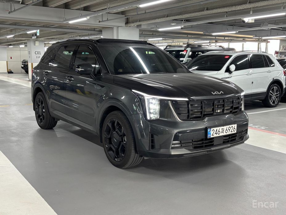 2025 Kia Sorento IV Рестайлинг Gasoline 2.5T 2WD Gravity с пробегом 24 144 км