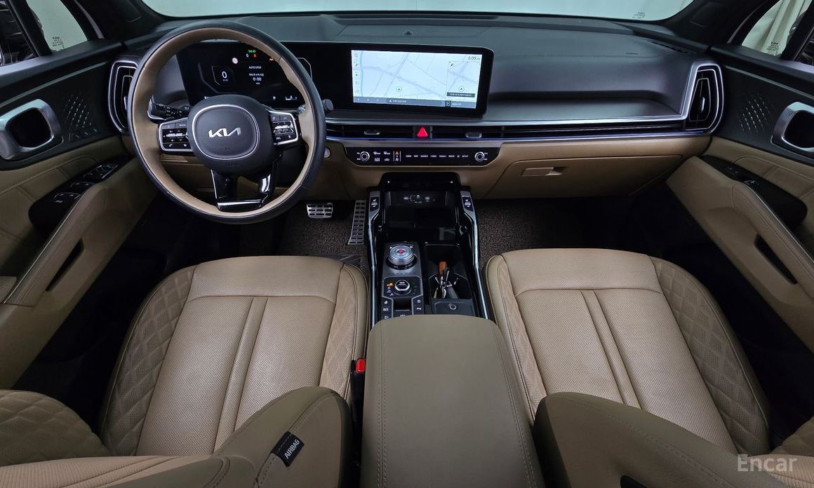 2023 Kia Sorento IV Рестайлинг Gasoline 2.5T 4WD Gravity с пробегом 28 326 км