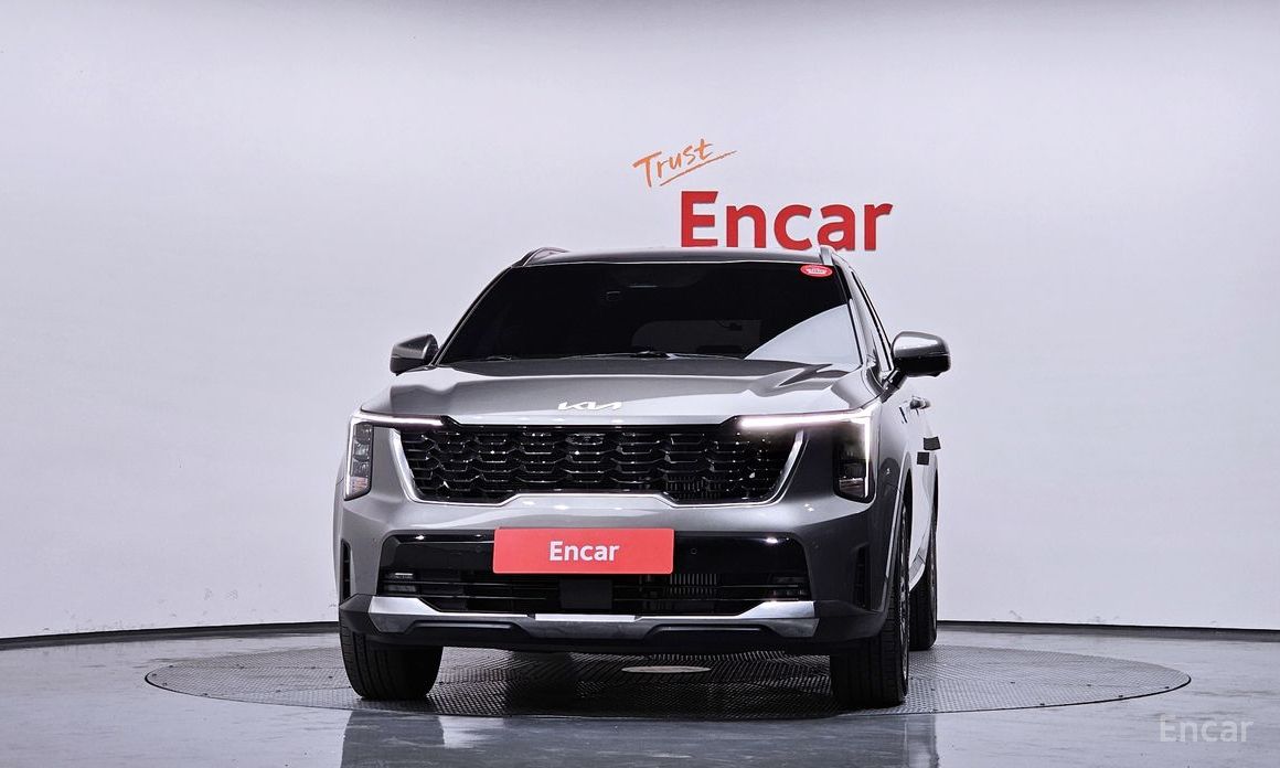 2024 Kia Sorento IV Рестайлинг Gasoline 2.5T 2WD Noblesse с пробегом 16 941 км