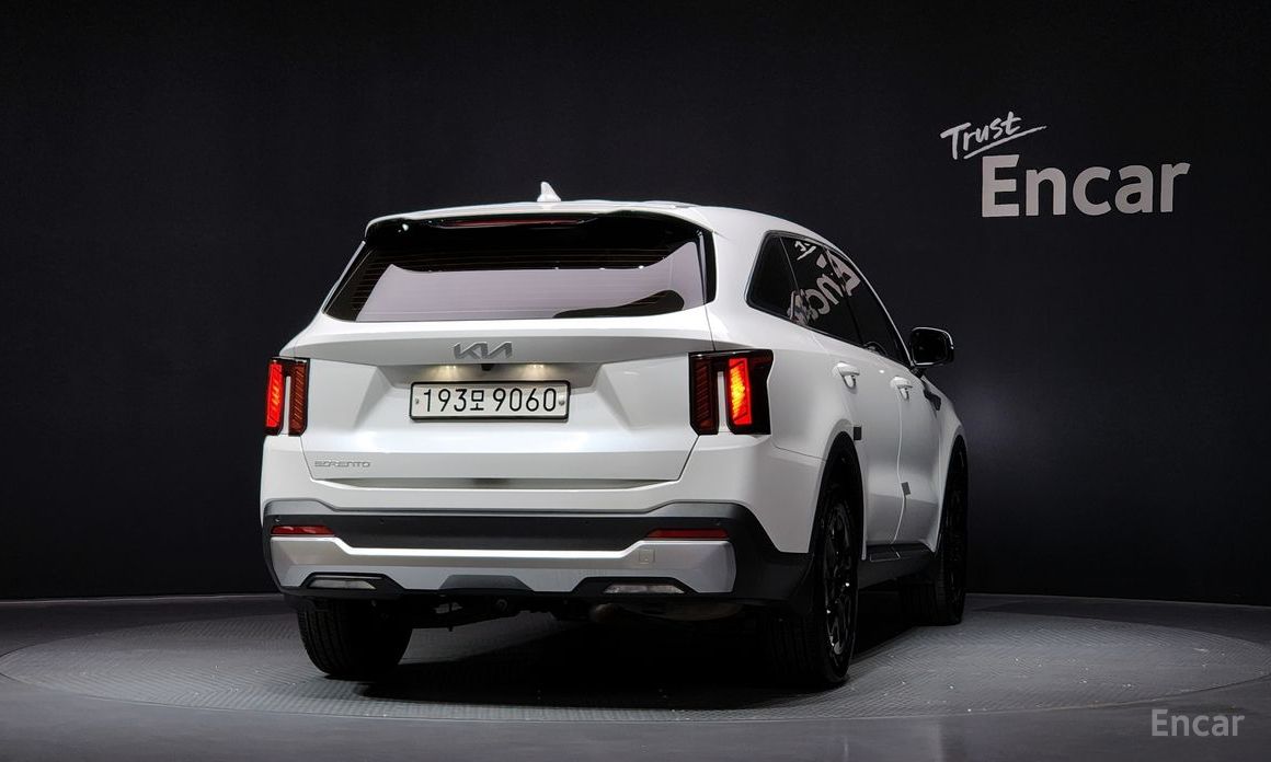 2024 Kia Sorento IV Рестайлинг Gasoline 2.5T 2WD Prestige с пробегом 15 418 км