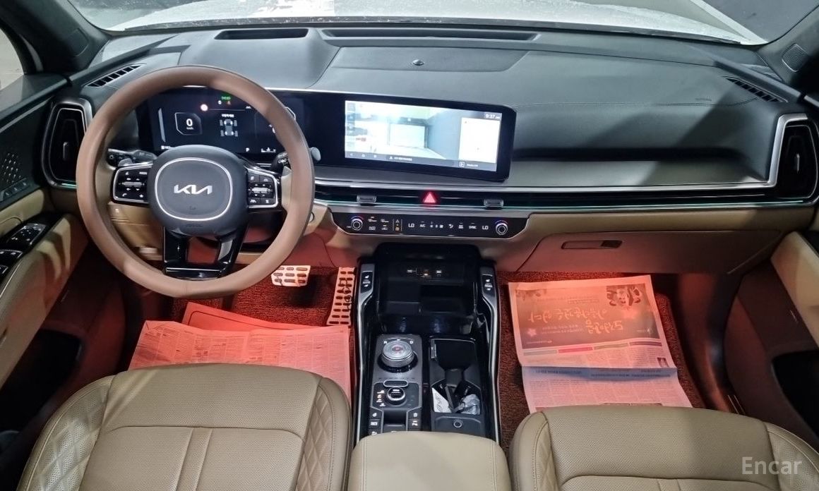 2024 Kia Sorento IV Рестайлинг Diesel 2.2 4WD Gravity с пробегом 23 163 км