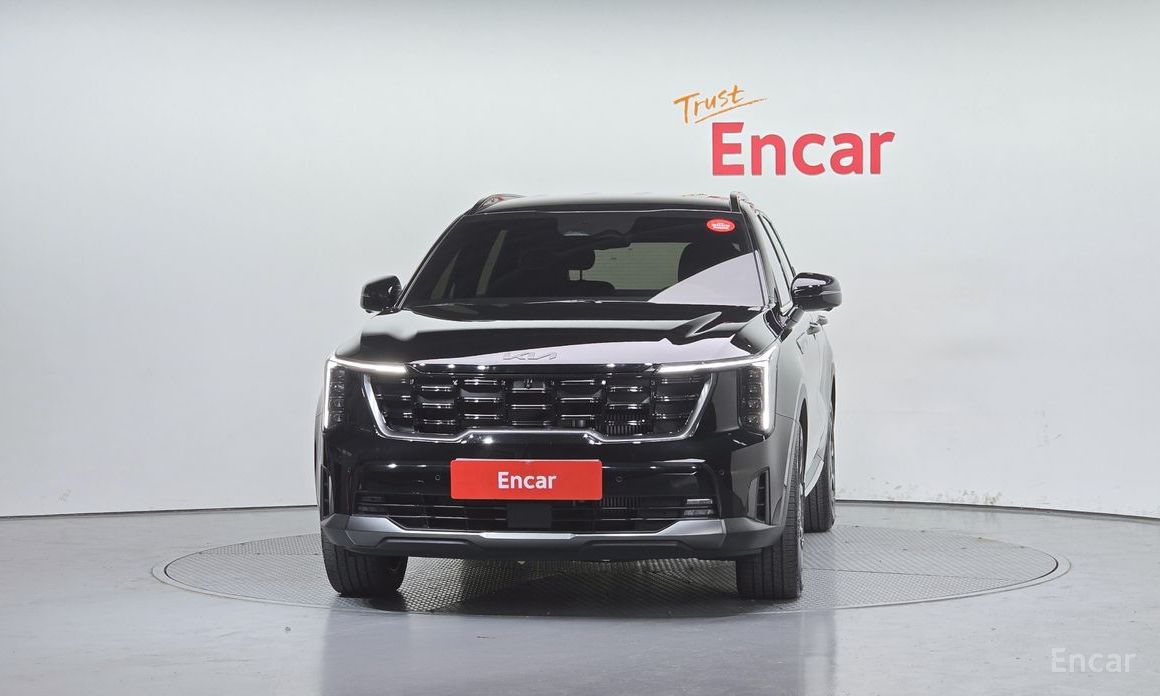 2024 Kia Sorento IV Рестайлинг Gasoline 2.5T 2WD Gravity с пробегом 11 874 км