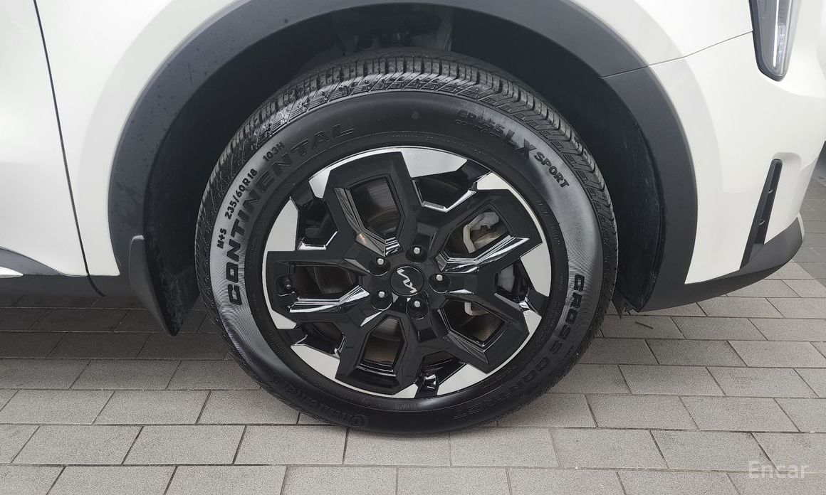 2024 Kia Sorento IV Рестайлинг Gasoline 2.5T 2WD Prestige с пробегом 15 418 км