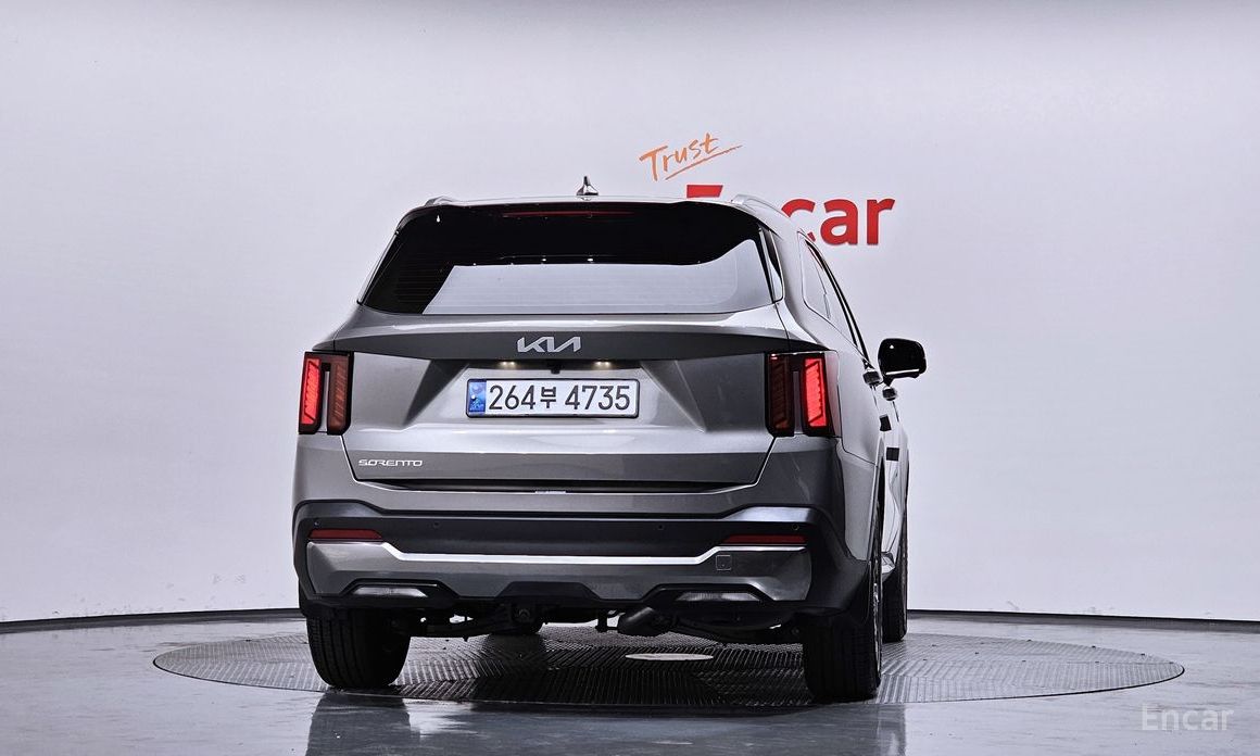 2024 Kia Sorento IV Рестайлинг Gasoline 2.5T 2WD Noblesse с пробегом 16 941 км