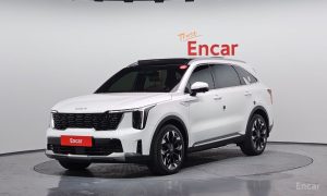 2023 Kia Sorento IV Рестайлинг Gasoline 2.5T 4WD Signature с пробегом 18 872 км