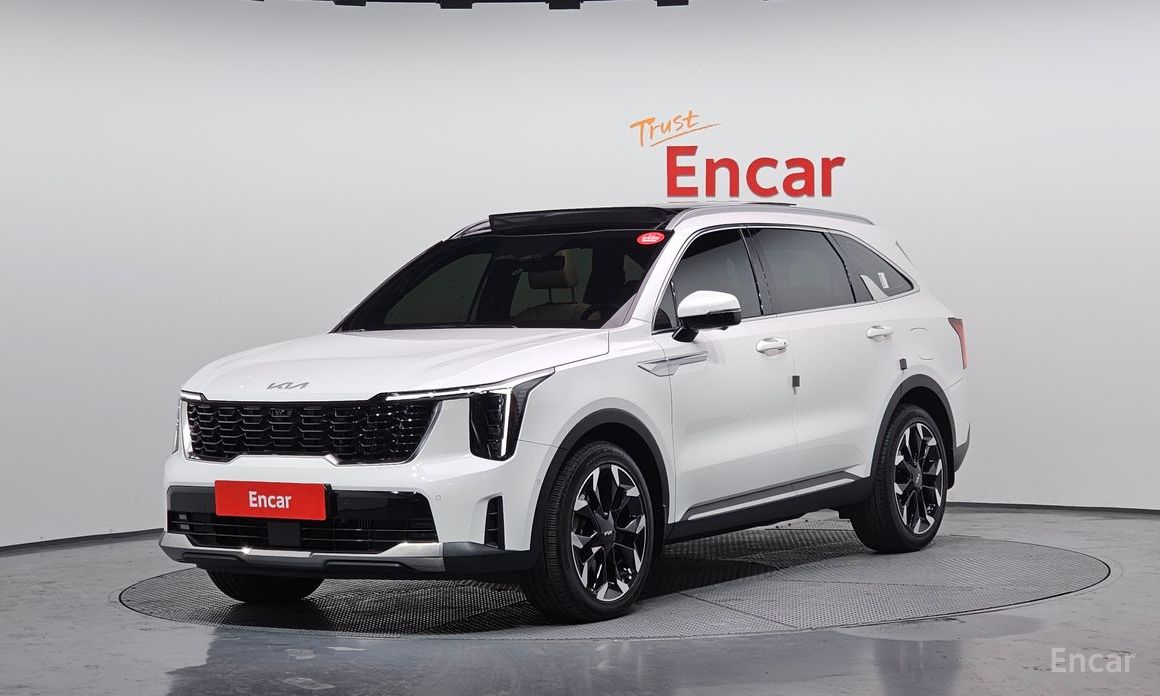 2023 Kia Sorento IV Рестайлинг Gasoline 2.5T 4WD Signature с пробегом 18 872 км