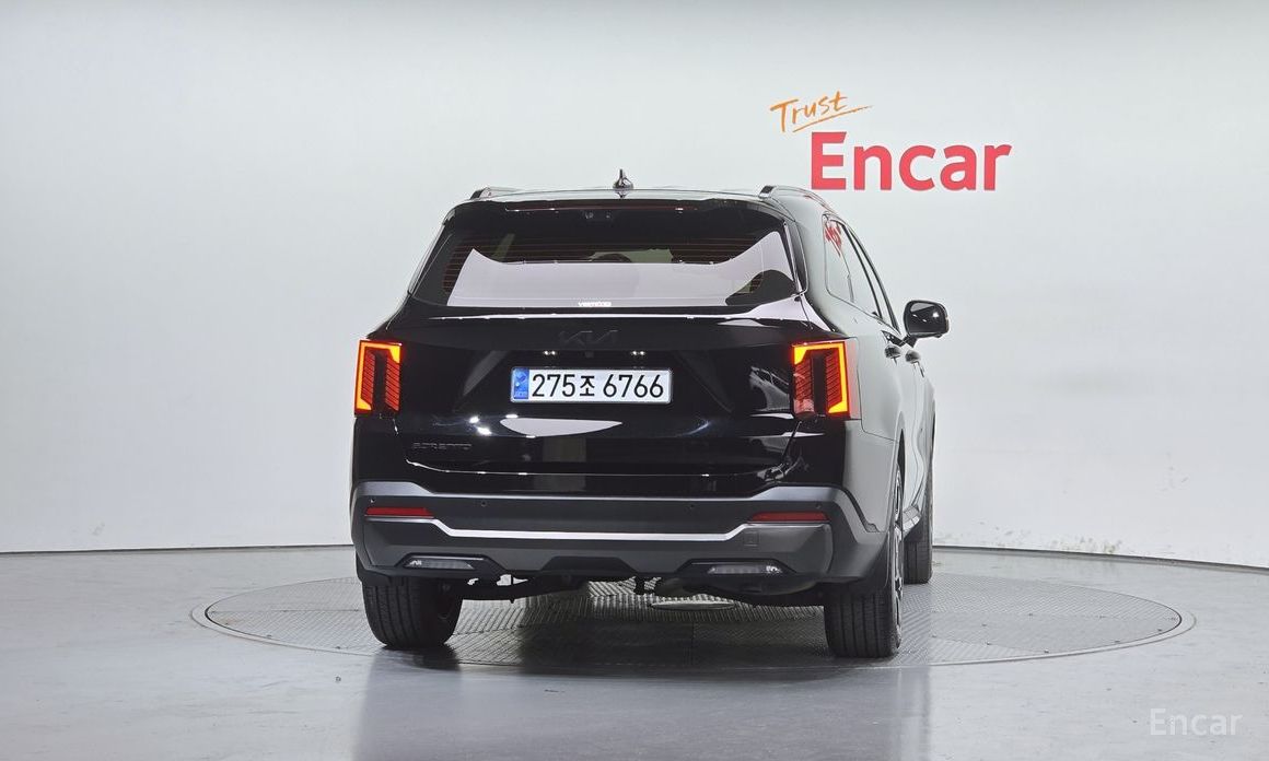 2024 Kia Sorento IV Рестайлинг Gasoline 2.5T 2WD Gravity с пробегом 11 874 км