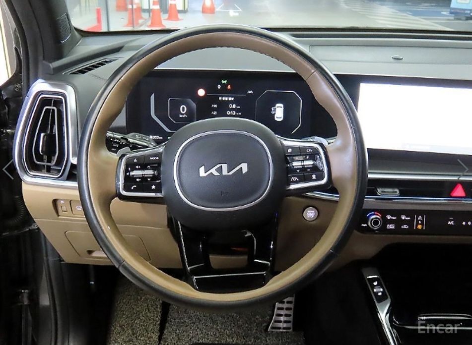 2024 Kia Sorento IV Рестайлинг Gasoline 2.5T 4WD Signature с пробегом 49 997 км