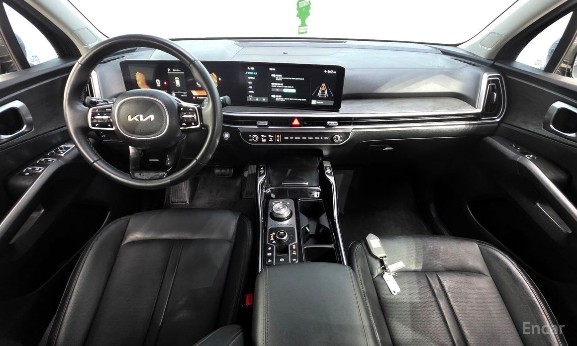 2023 Kia Sorento IV Рестайлинг Diesel 2.2 4WD Prestige с пробегом 14 042 км