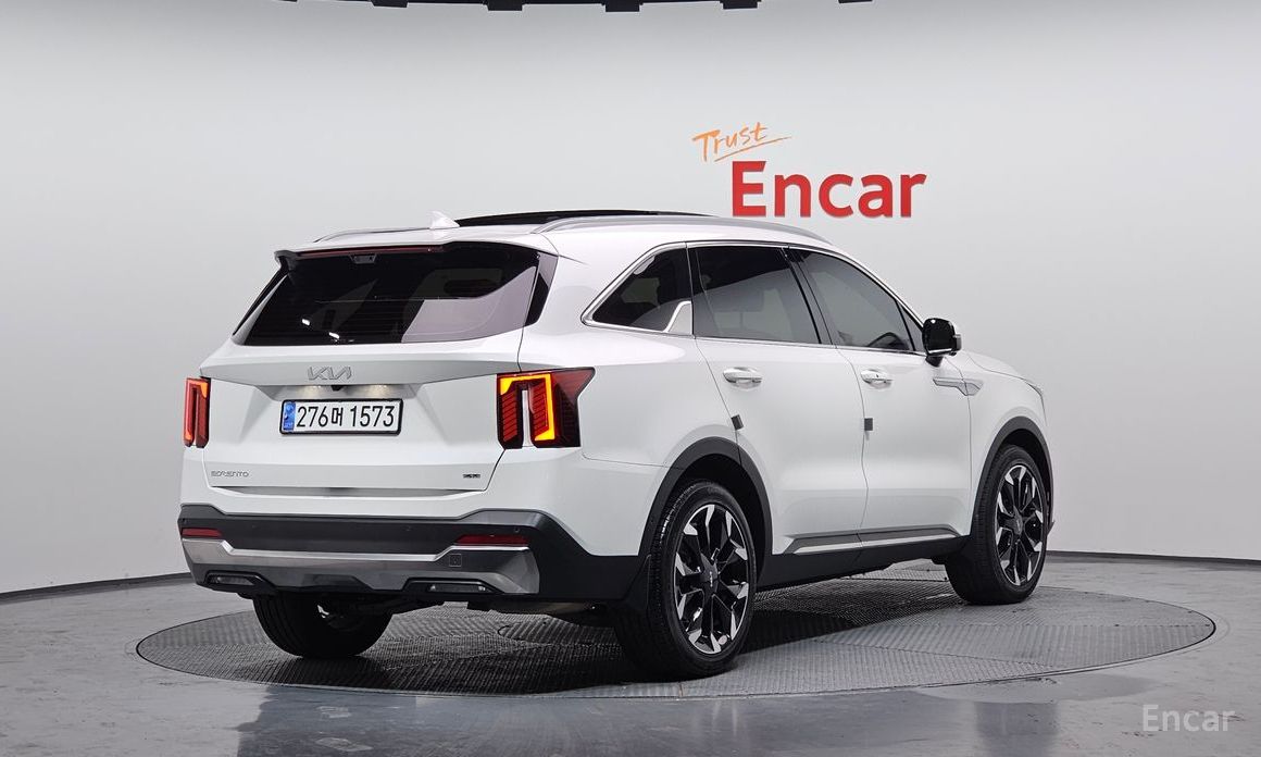 2023 Kia Sorento IV Рестайлинг Gasoline 2.5T 4WD Signature с пробегом 18 872 км