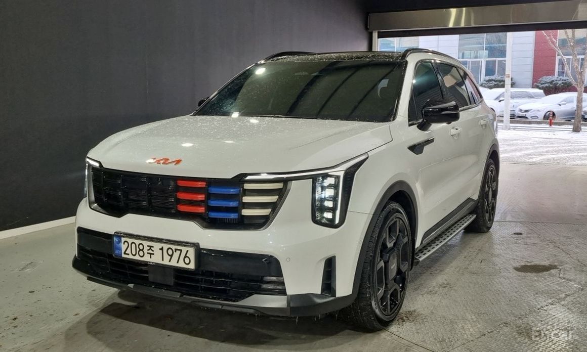 2024 Kia Sorento IV Рестайлинг Diesel 2.2 4WD Gravity с пробегом 23 163 км