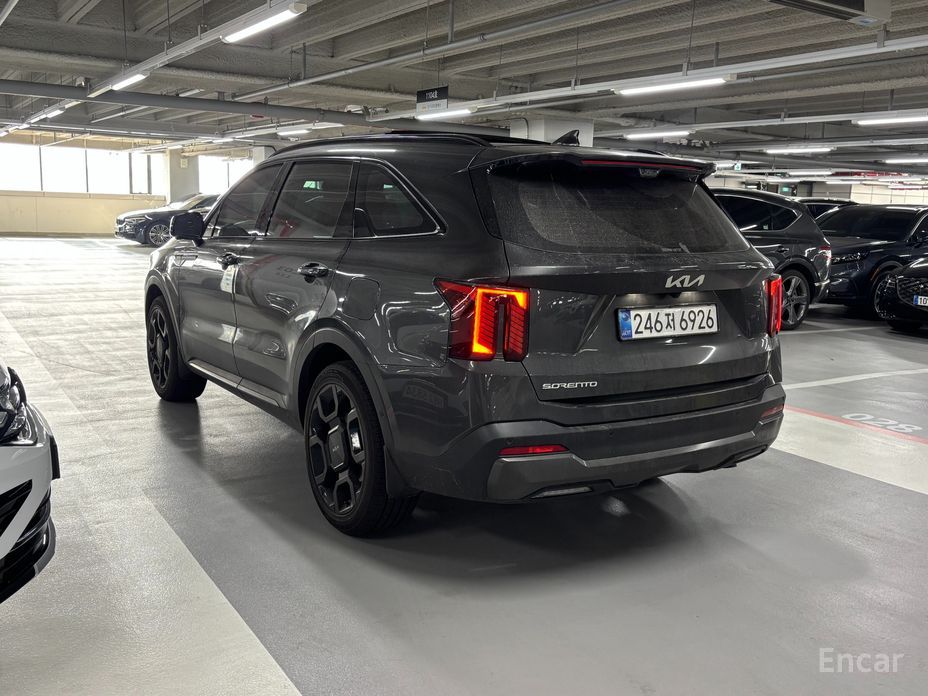 2025 Kia Sorento IV Рестайлинг Gasoline 2.5T 2WD Gravity с пробегом 24 144 км