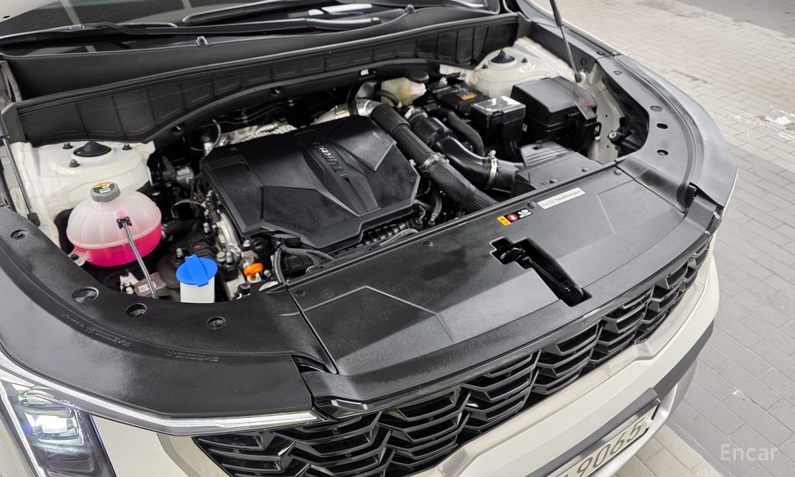 2024 Kia Sorento IV Рестайлинг Gasoline 2.5T 2WD Prestige с пробегом 14 011 км