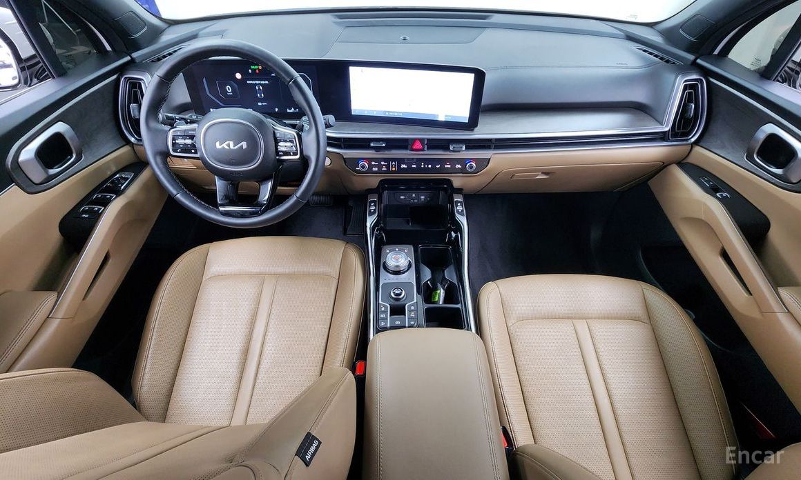 2024 Kia Sorento IV Рестайлинг Gasoline 2.5T 2WD Prestige с пробегом 15 418 км