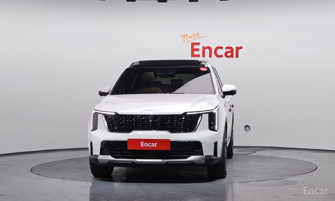 2023 Kia Sorento IV Рестайлинг Gasoline 2.5T 4WD Signature с пробегом 18 872 км