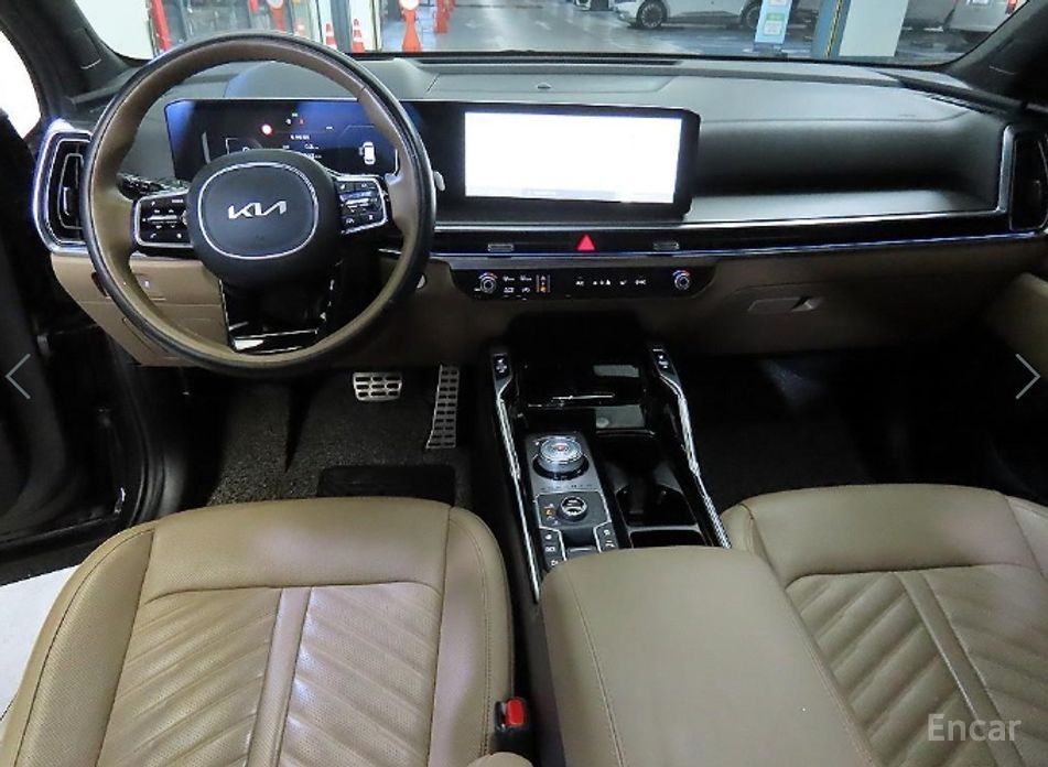 2024 Kia Sorento IV Рестайлинг Gasoline 2.5T 4WD Signature с пробегом 49 997 км