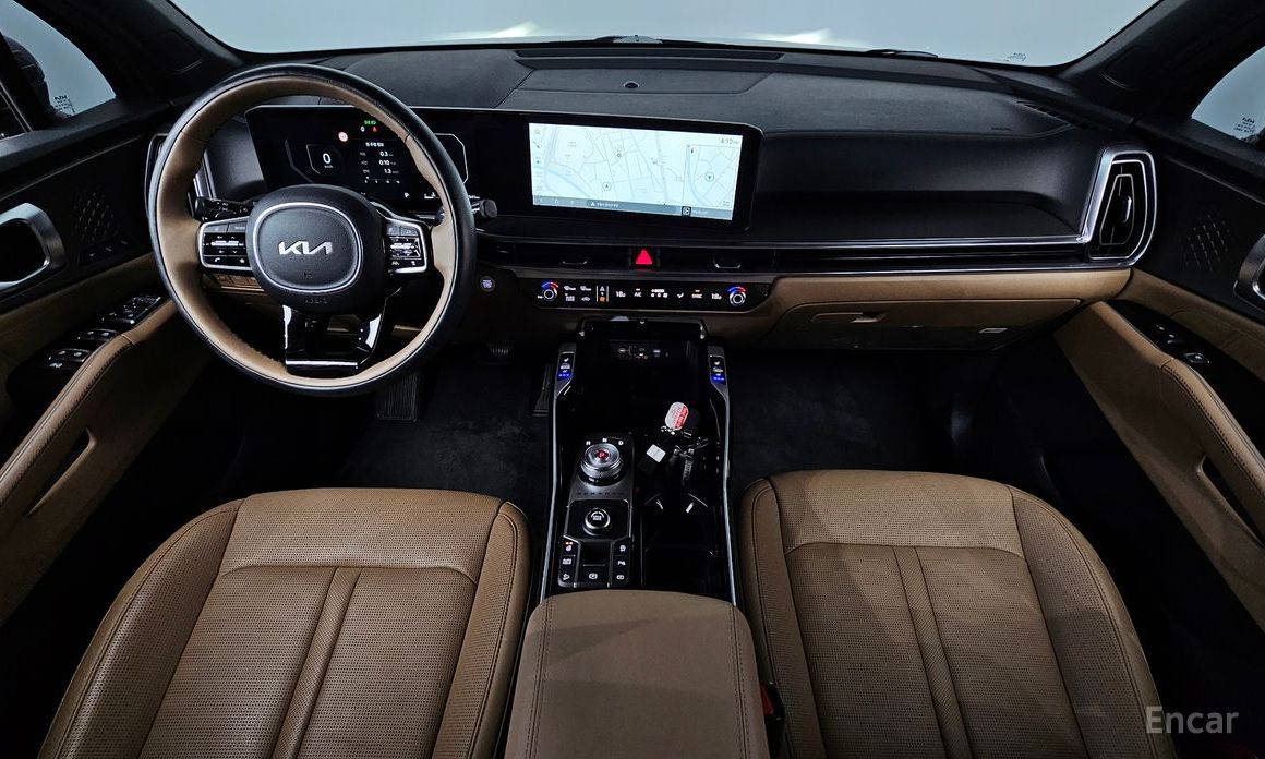 2024 Kia Sorento IV Рестайлинг Gasoline 2.5T 2WD Noblesse с пробегом 16 941 км