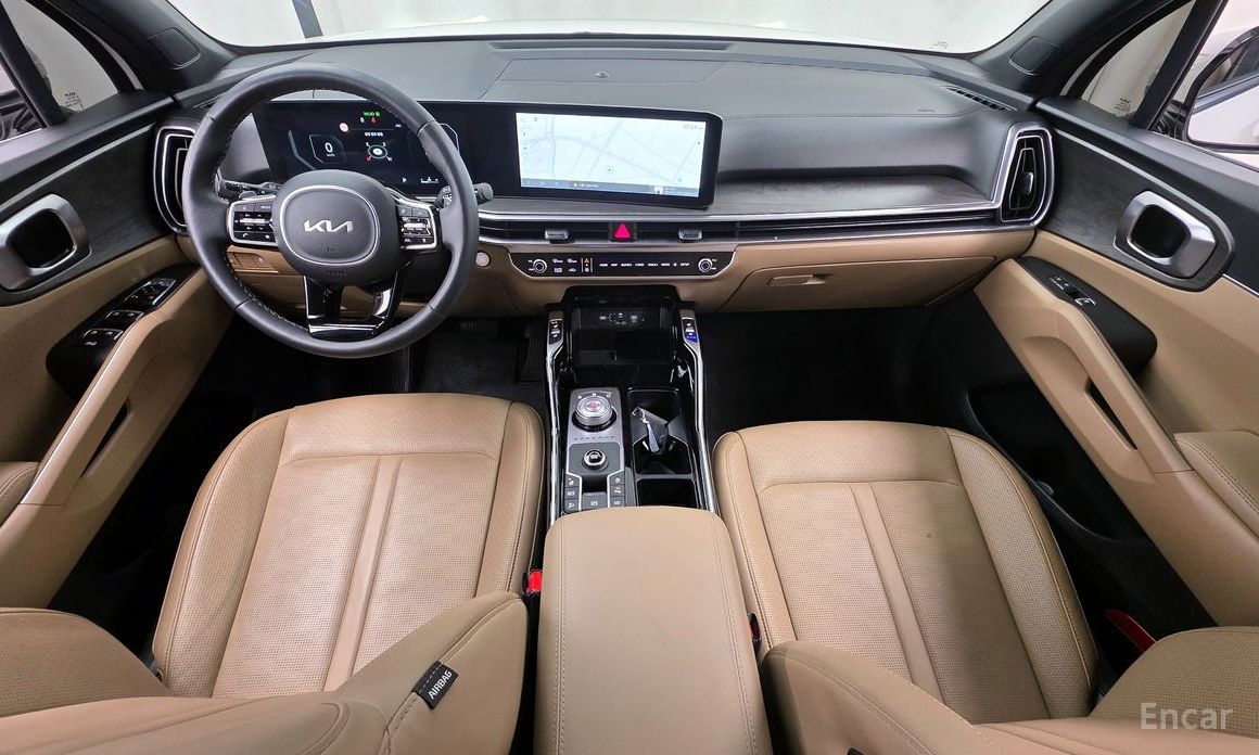 2024 Kia Sorento IV Рестайлинг Gasoline 2.5T 2WD Prestige с пробегом 14 011 км