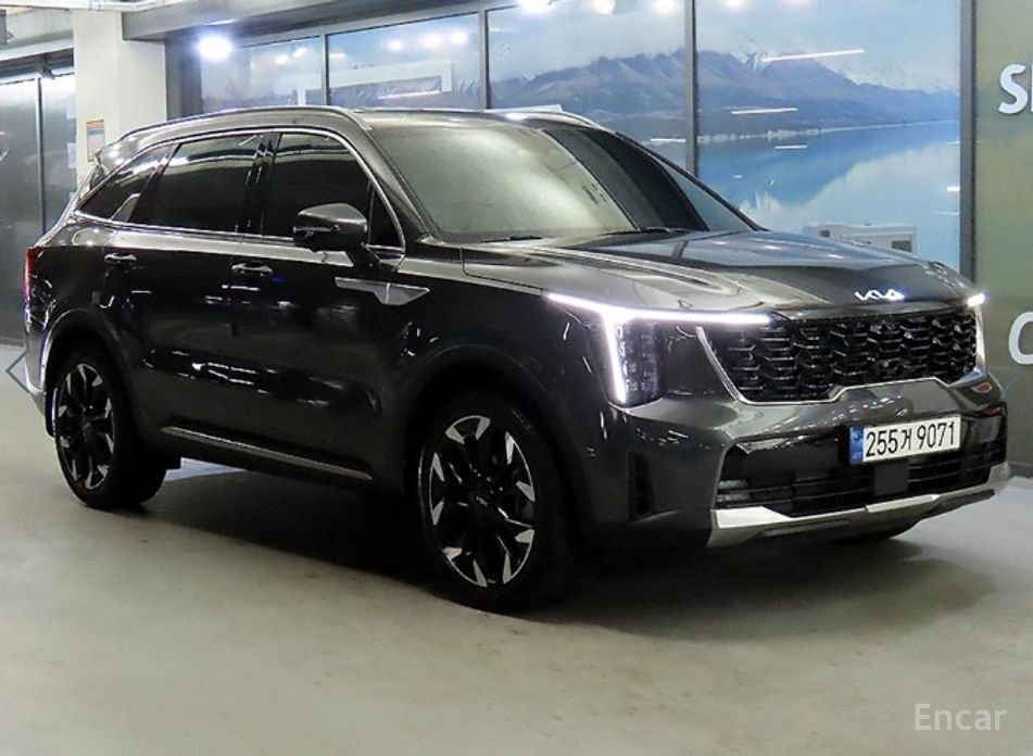 2024 Kia Sorento IV Рестайлинг Gasoline 2.5T 4WD Signature с пробегом 49 997 км