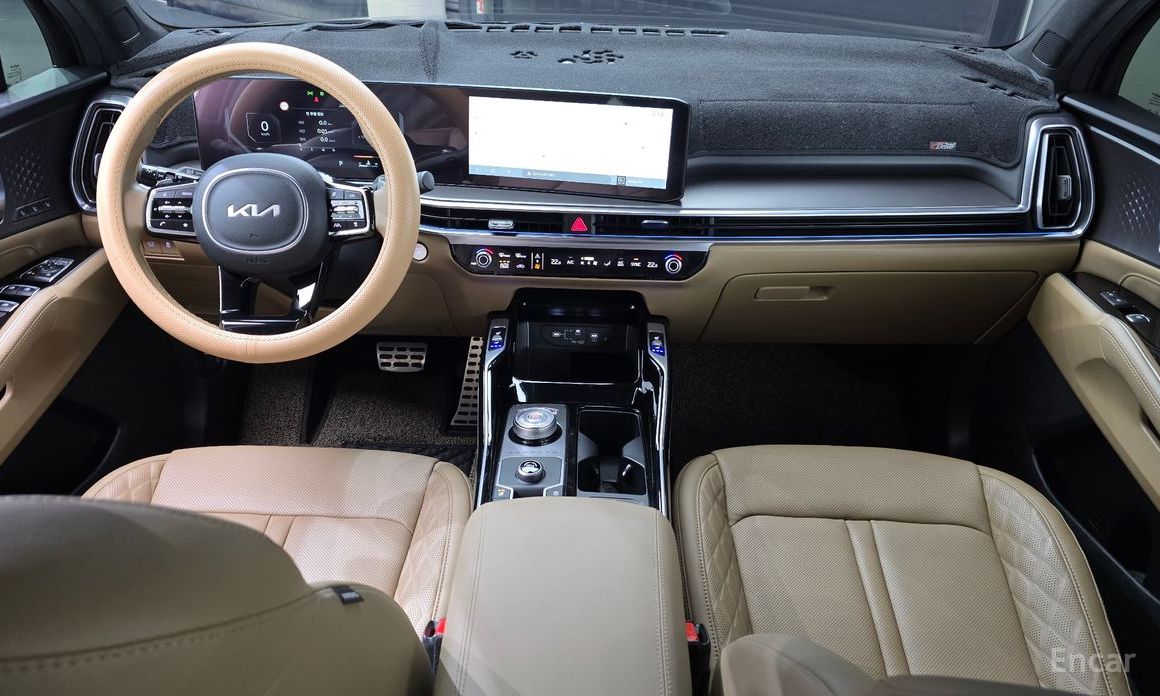 2024 Kia Sorento IV Рестайлинг Gasoline 2.5T 2WD Gravity с пробегом 11 874 км