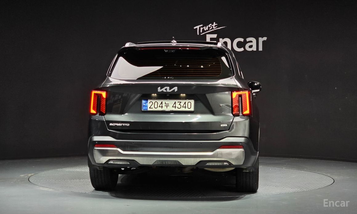2023 Kia Sorento IV Рестайлинг Diesel 2.2 4WD Signature с пробегом 36 071 км