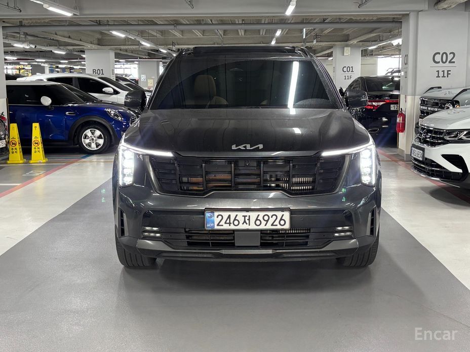 2025 Kia Sorento IV Рестайлинг Gasoline 2.5T 2WD Gravity с пробегом 24 144 км