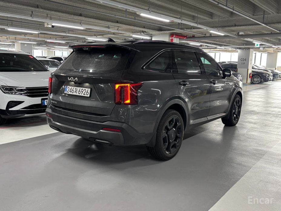 2025 Kia Sorento IV Рестайлинг Gasoline 2.5T 2WD Gravity с пробегом 24 144 км