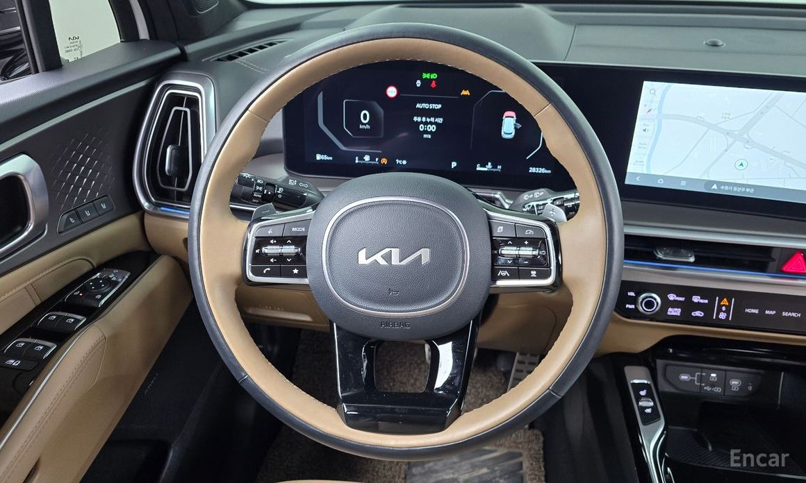 2023 Kia Sorento IV Рестайлинг Gasoline 2.5T 4WD Gravity с пробегом 28 326 км