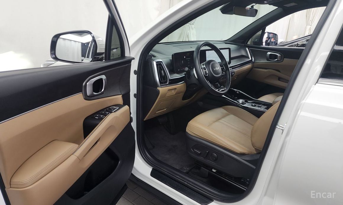 2024 Kia Sorento IV Рестайлинг Gasoline 2.5T 2WD Prestige с пробегом 15 418 км
