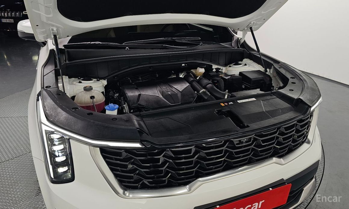 2023 Kia Sorento IV Рестайлинг Gasoline 2.5T 4WD Signature с пробегом 18 872 км