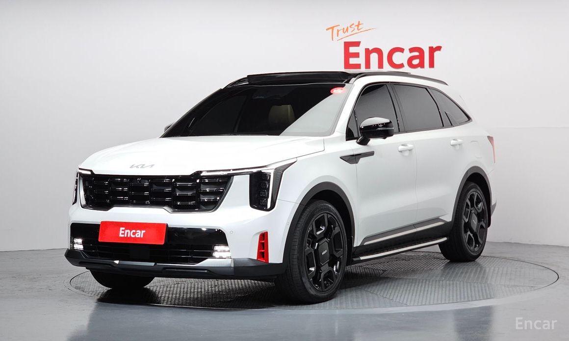 2023 Kia Sorento IV Рестайлинг Gasoline 2.5T 2WD Gravity с пробегом 25 381 км