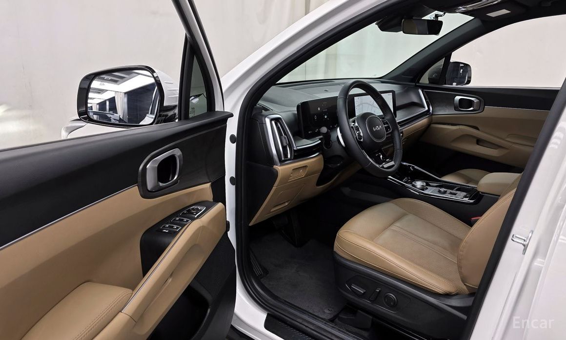 2024 Kia Sorento IV Рестайлинг Gasoline 2.5T 2WD Prestige с пробегом 14 011 км