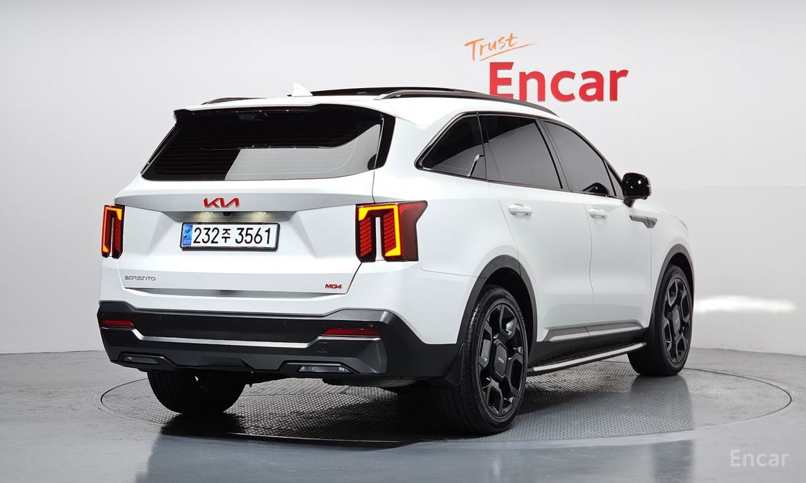 2023 Kia Sorento IV Рестайлинг Gasoline 2.5T 2WD Gravity с пробегом 25 381 км