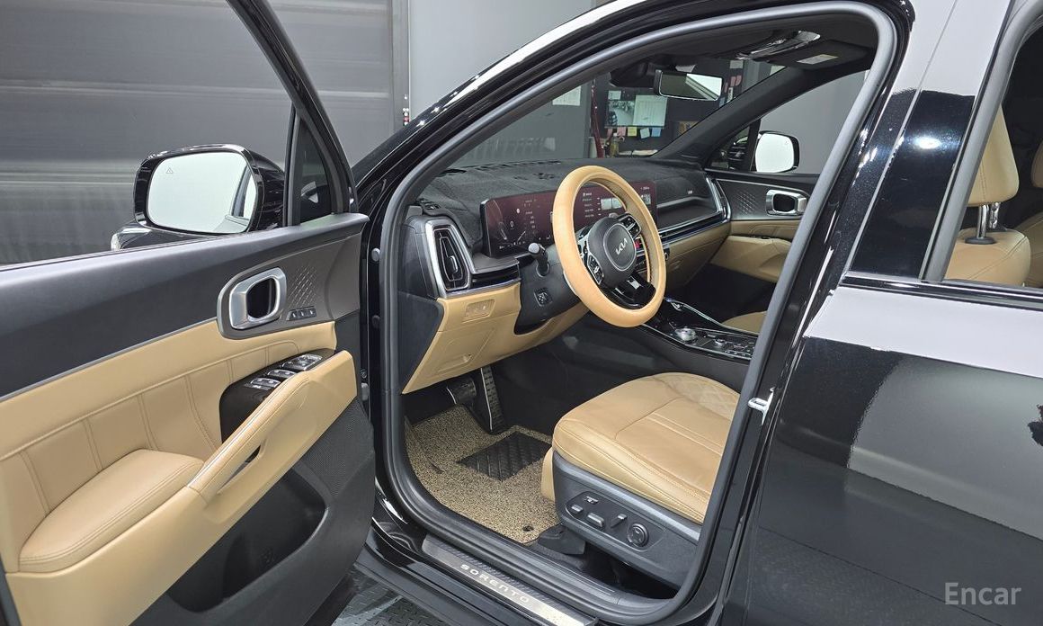2024 Kia Sorento IV Рестайлинг Gasoline 2.5T 2WD Gravity с пробегом 11 874 км