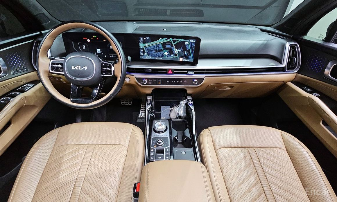 2023 Kia Sorento IV Рестайлинг Diesel 2.2 4WD Signature с пробегом 36 071 км