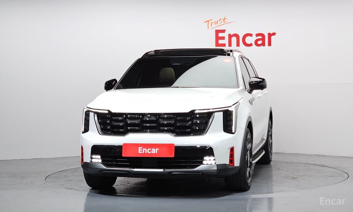 2023 Kia Sorento IV Рестайлинг Gasoline 2.5T 2WD Gravity с пробегом 25 381 км