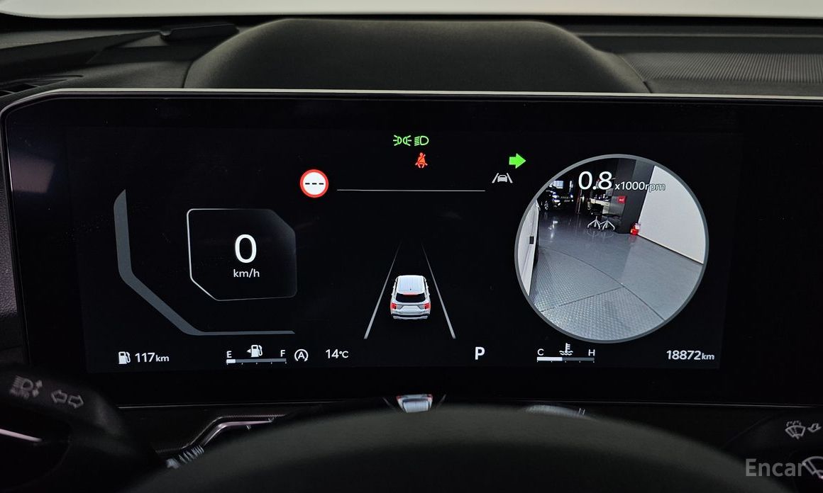 2023 Kia Sorento IV Рестайлинг Gasoline 2.5T 4WD Signature с пробегом 18 872 км