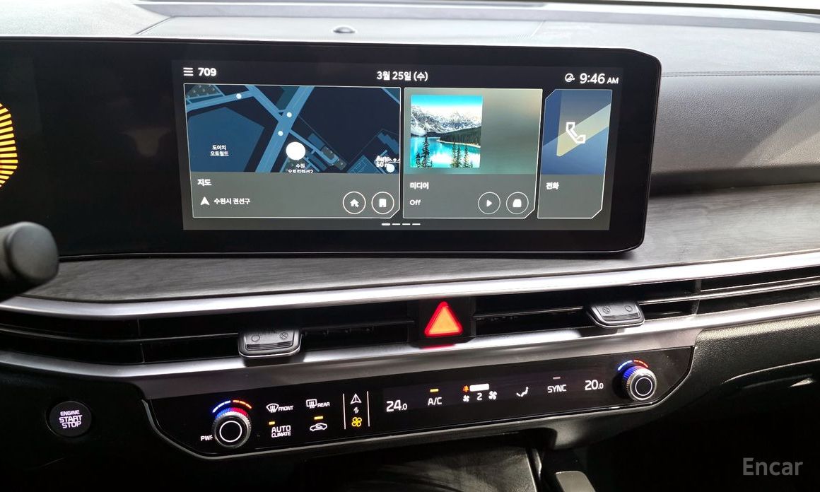 2023 Kia Sorento IV Рестайлинг Diesel 2.2 4WD Prestige с пробегом 14 042 км