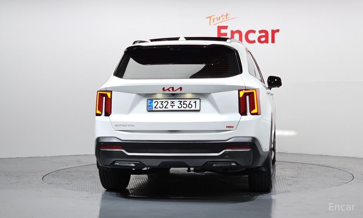 2023 Kia Sorento IV Рестайлинг Gasoline 2.5T 2WD Gravity с пробегом 25 381 км