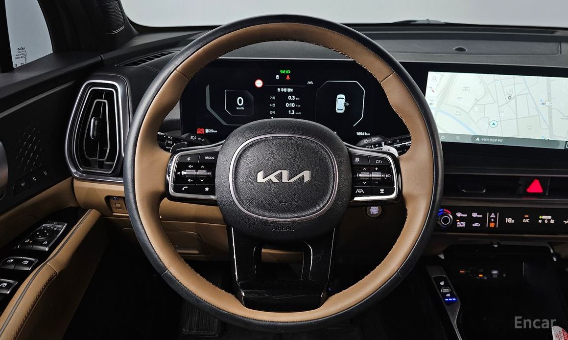 2024 Kia Sorento IV Рестайлинг Gasoline 2.5T 2WD Noblesse с пробегом 16 941 км