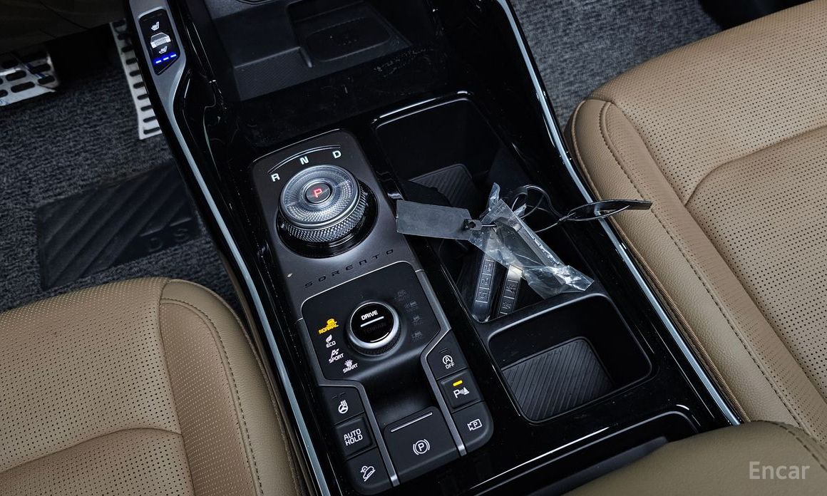 2023 Kia Sorento IV Рестайлинг Gasoline 2.5T 4WD Signature с пробегом 18 872 км