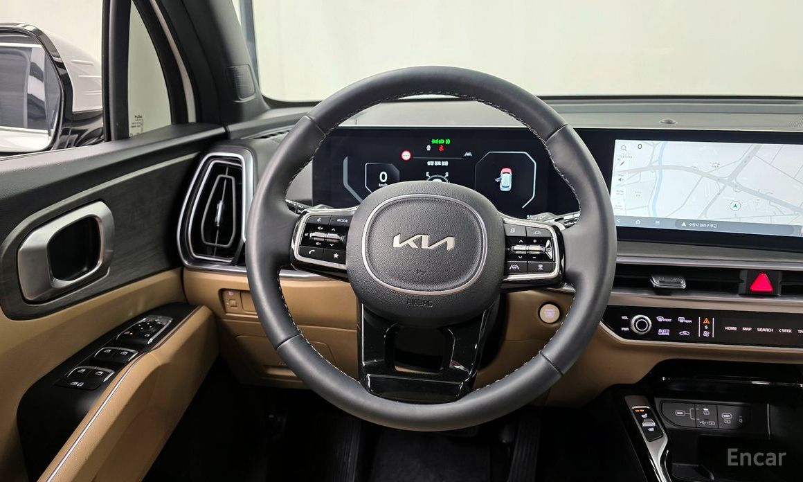 2024 Kia Sorento IV Рестайлинг Gasoline 2.5T 2WD Prestige с пробегом 14 011 км