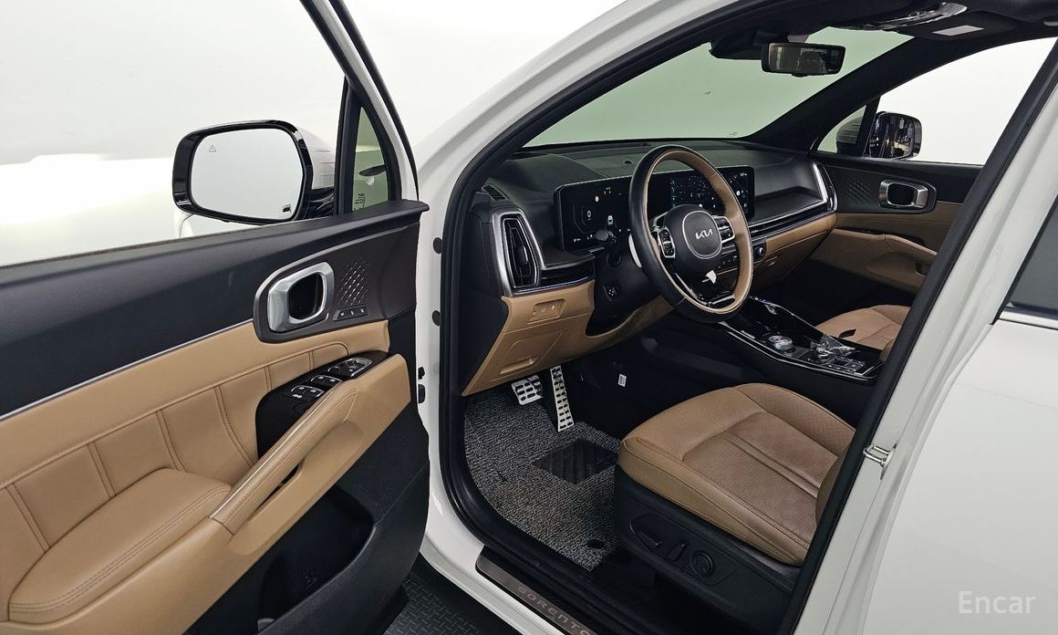 2023 Kia Sorento IV Рестайлинг Gasoline 2.5T 4WD Signature с пробегом 18 872 км
