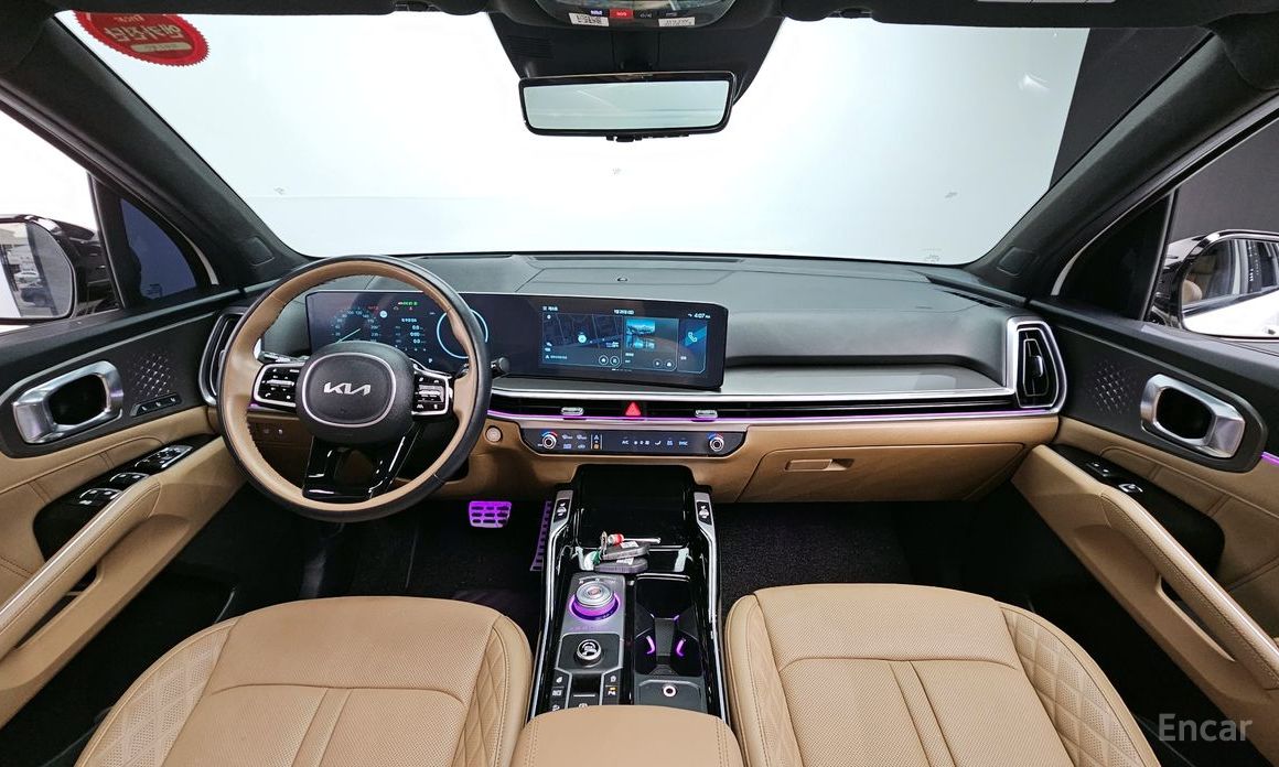 2023 Kia Sorento IV Рестайлинг Gasoline 2.5T 2WD Gravity с пробегом 25 381 км