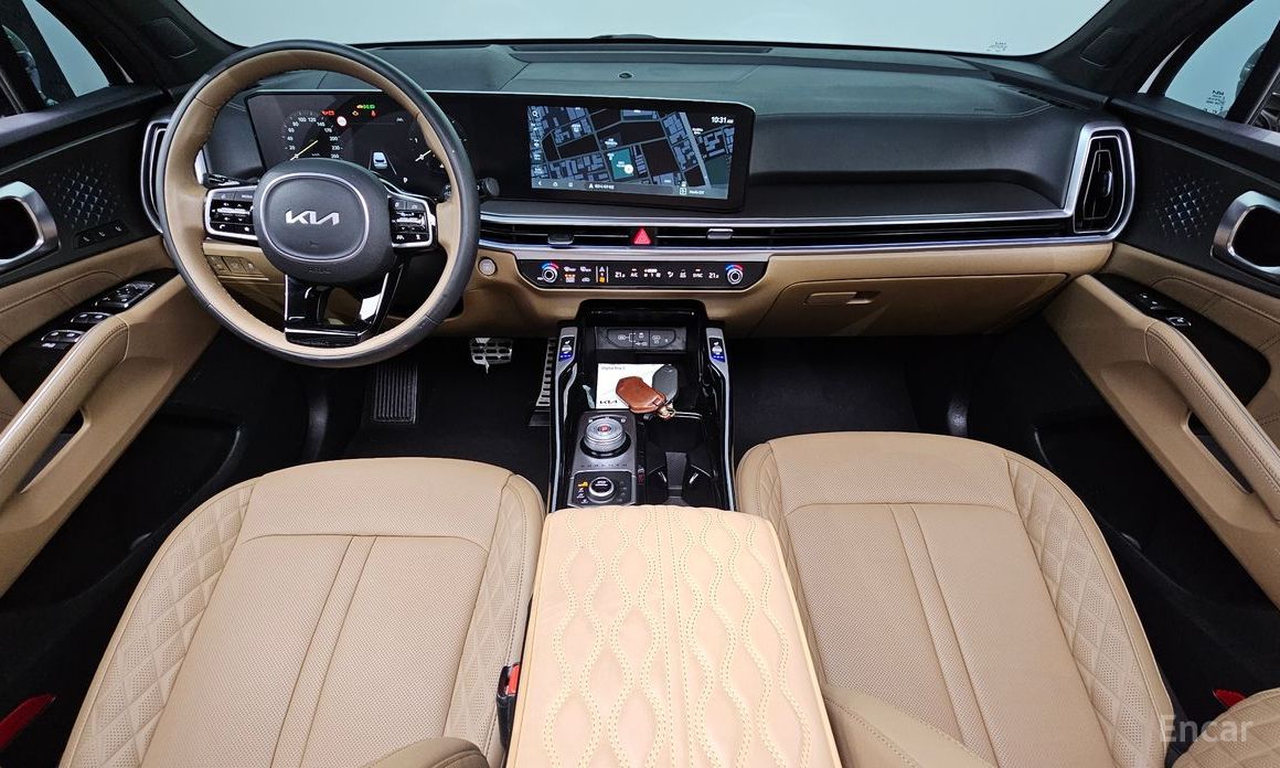 2024 Kia Sorento IV Рестайлинг Diesel 2.2 4WD Gravity с пробегом 47 751 км