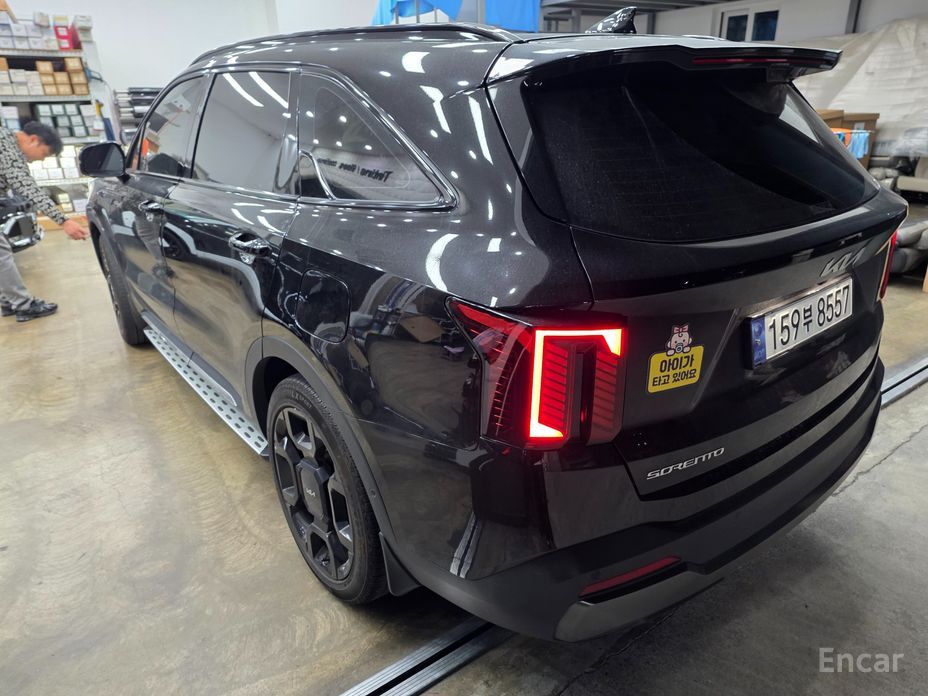 2024 Kia Sorento IV Рестайлинг Gasoline 2.5T 2WD Gravity с пробегом 48 670 км
