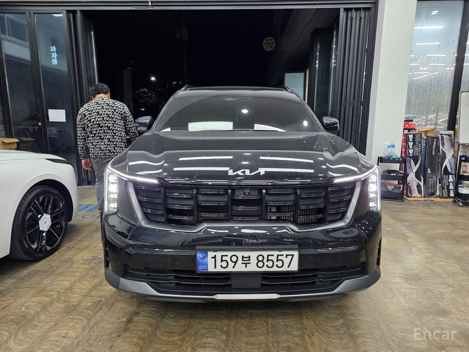 2024 Kia Sorento IV Рестайлинг Gasoline 2.5T 2WD Gravity с пробегом 48 670 км