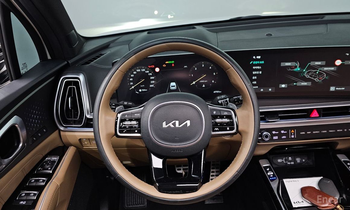 2024 Kia Sorento IV Рестайлинг Diesel 2.2 4WD Gravity с пробегом 47 751 км